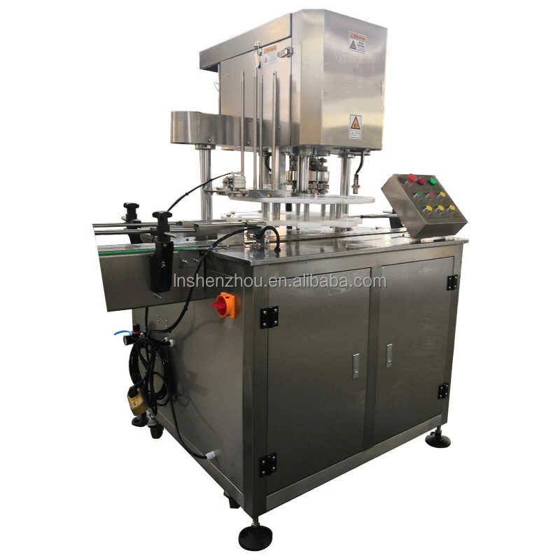 神州 - 自動高速窒素缶シーラーシール機 充填包装機 1