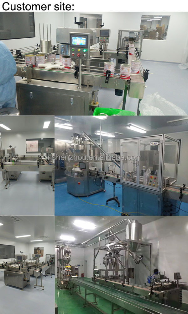 神州 - 自動高速窒素缶シーラーシール機 充填包装機 14