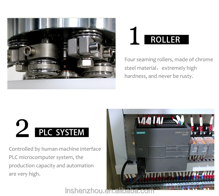 神州 - 自動高速窒素缶シーラーシール機 充填包装機 10