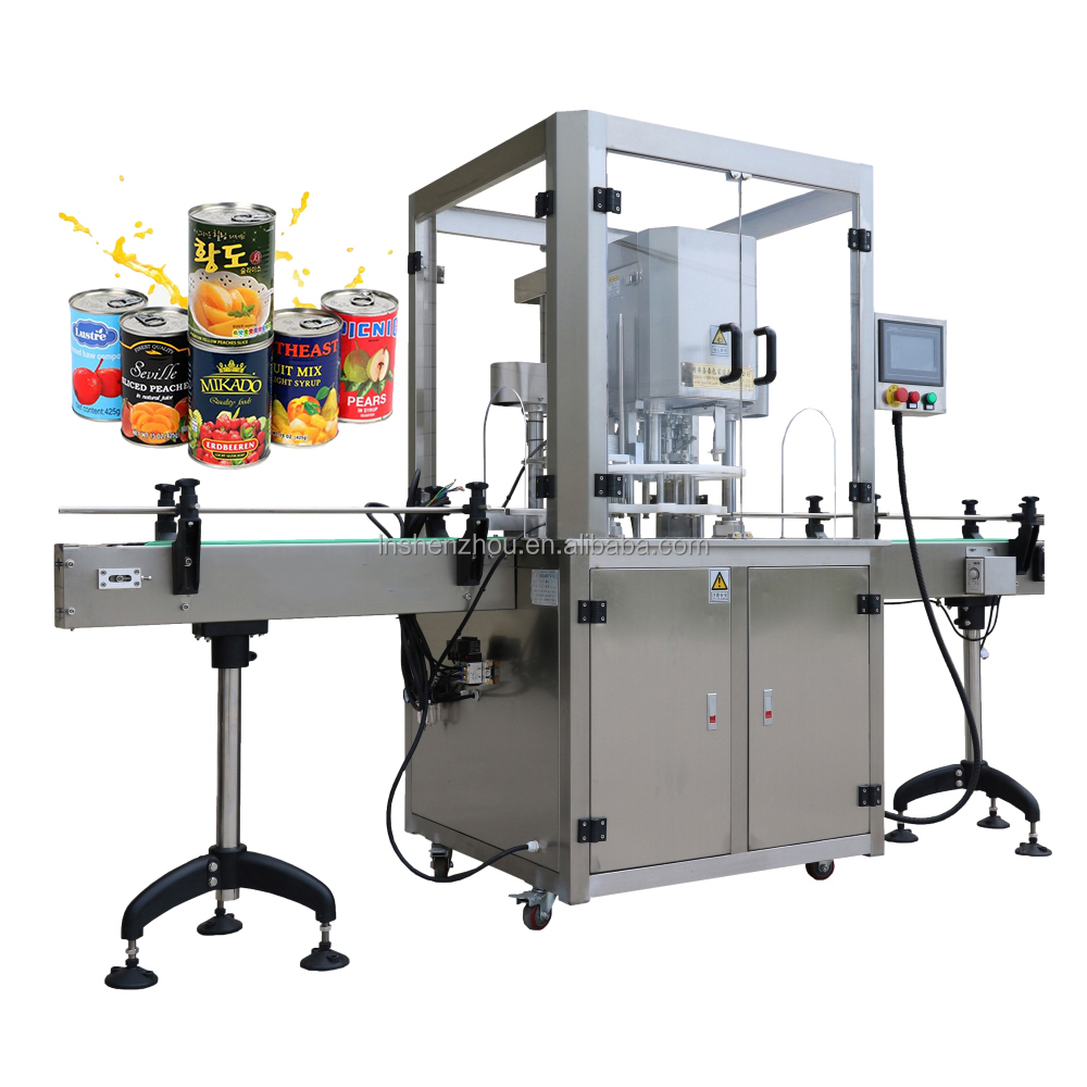 神州 - 自動高速窒素缶シーラーシール機 充填包装機 7