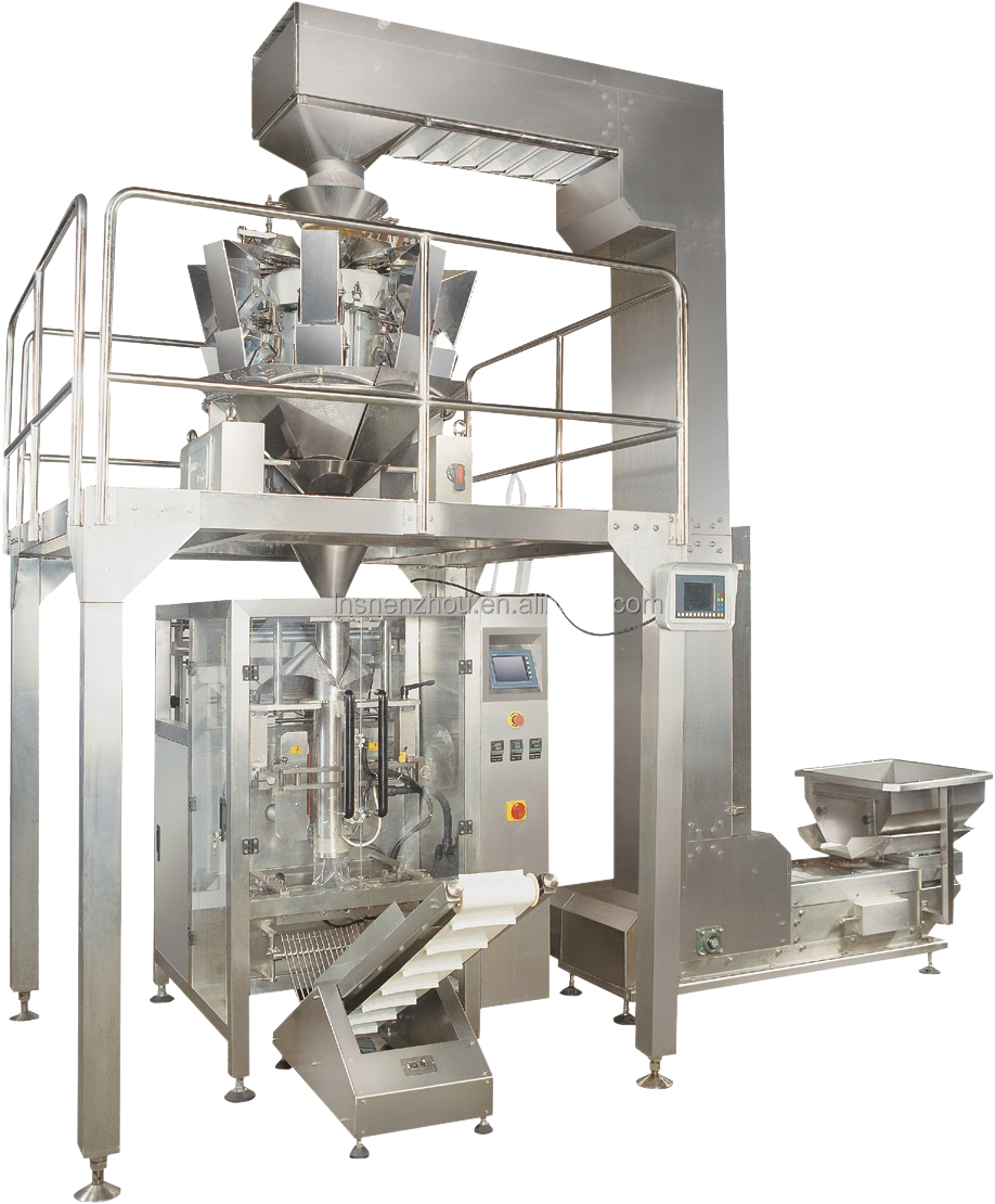 Shenzhou - Shenzhou Multihead packing machine weigher snacks candy packing machine product Line Filling&Packing Machine 8
