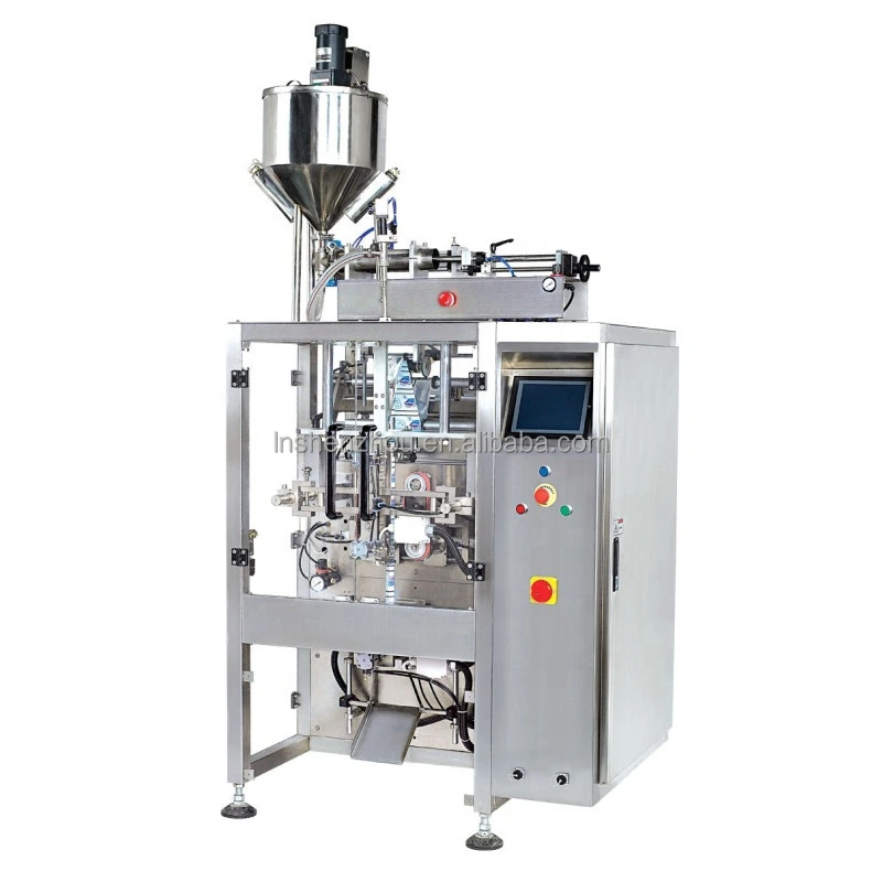 Shenzhou - Full Automatic Granule Sachet Packing Machine For Tea Salt Sugar Popcorn Peanuts Seeds Filling&Packing Machine 1