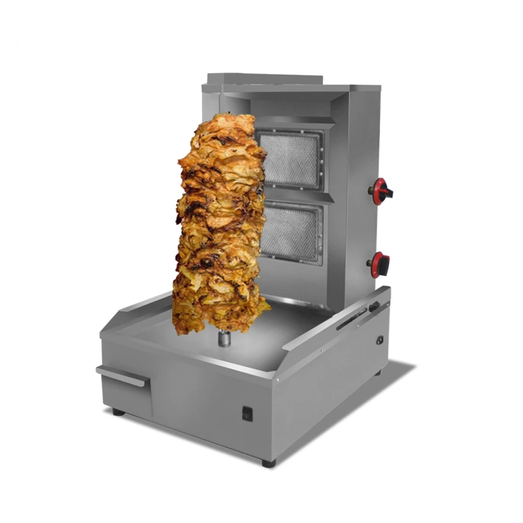 Shenzhou - Industrial Gas stainless steel Doner kebab machines Food Machine 1