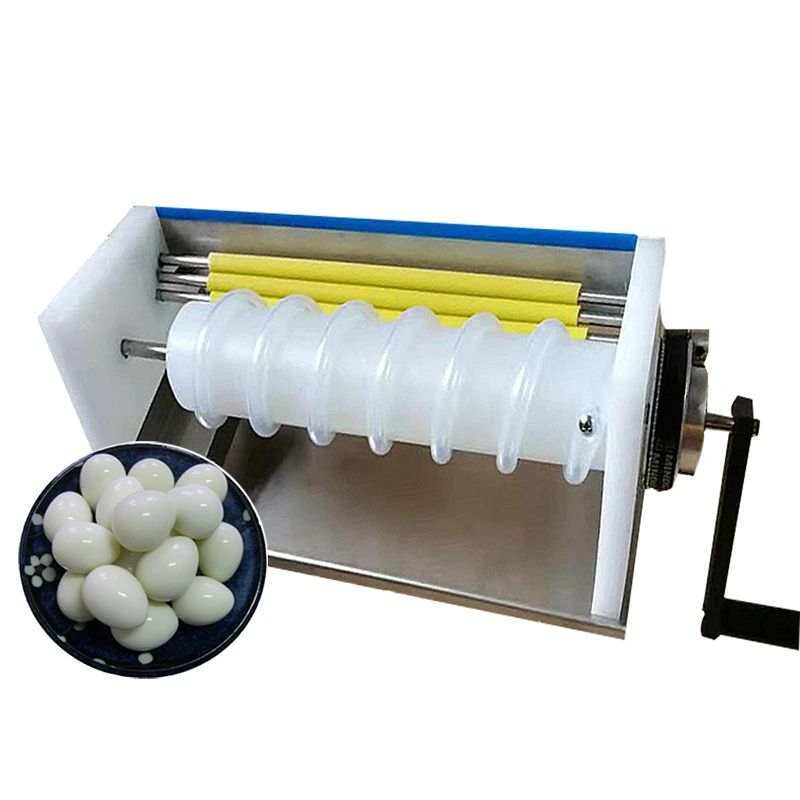 Shenzhou - Mini home use boiled quail eggs peeling peeler machine for sell Food Machine 1