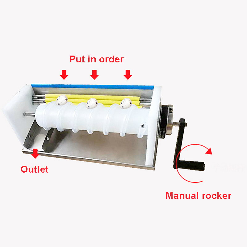 Shenzhou - Mini Model Boiled Quail Egg Peeler Bird Egg Peeling Machine Cooking Equipment Provided CN;LIA Gear New Product 2021 Lysz 4.5 Food Machine 8