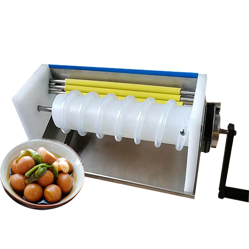Shenzhou - Mini Model Boiled Quail Egg Peeler Bird Egg Peeling Machine Cooking Equipment Provided CN;LIA Gear New Product 2021 Lysz 4.5 Food Machine 7