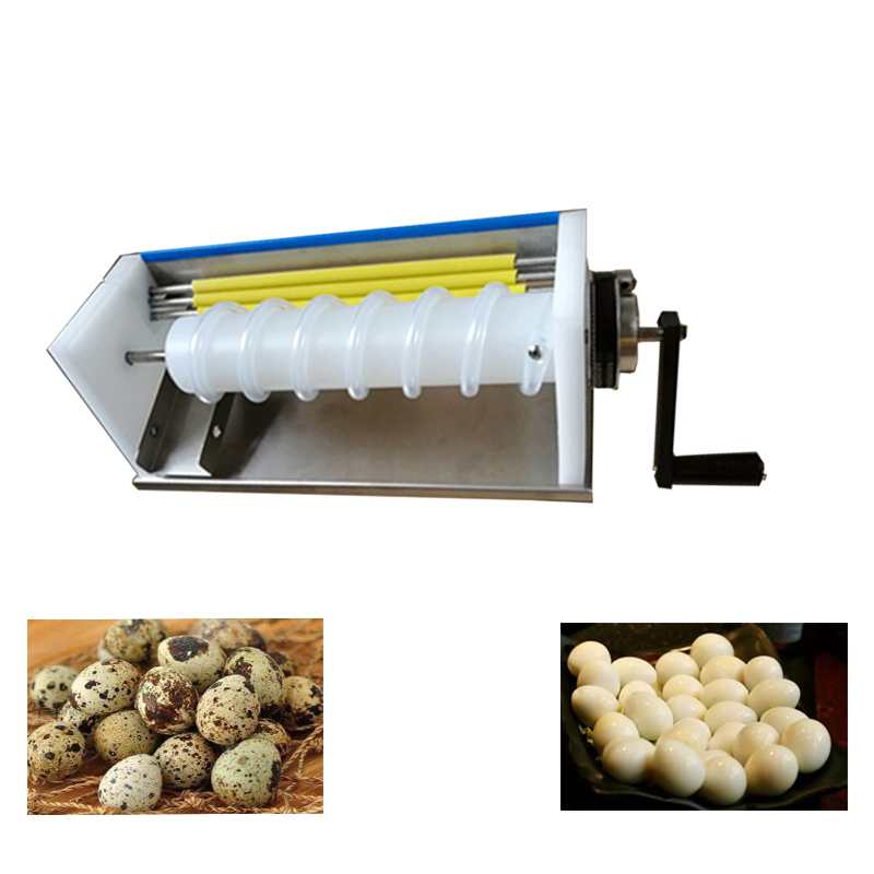 Shenzhou - Mini Model Boiled Quail Egg Peeler Bird Egg Peeling Machine Cooking Equipment Provided CN;LIA Gear New Product 2021 Lysz 4.5 Food Machine 10