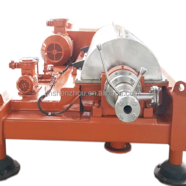 神州 - トリカンター遠心分離機 / 水平デカンター遠心分離機 水固形油分離用遠心分離機＆セパレーター 1