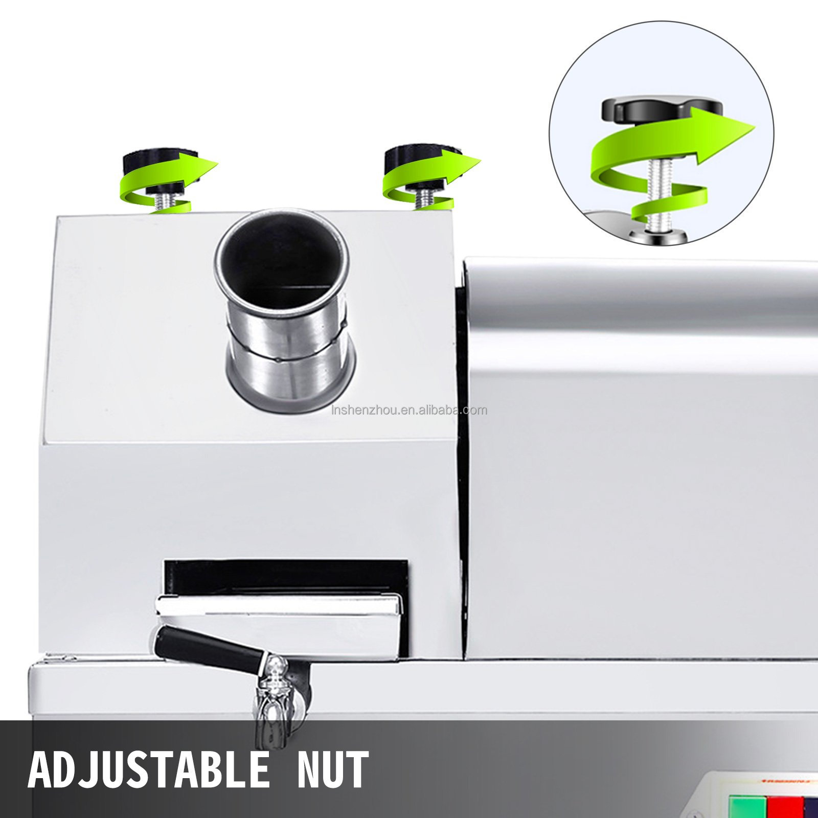 Shenzhou - Electric Sugar Cane Juicer Sugarcane Machine Juicer Commercial Food Machine 13