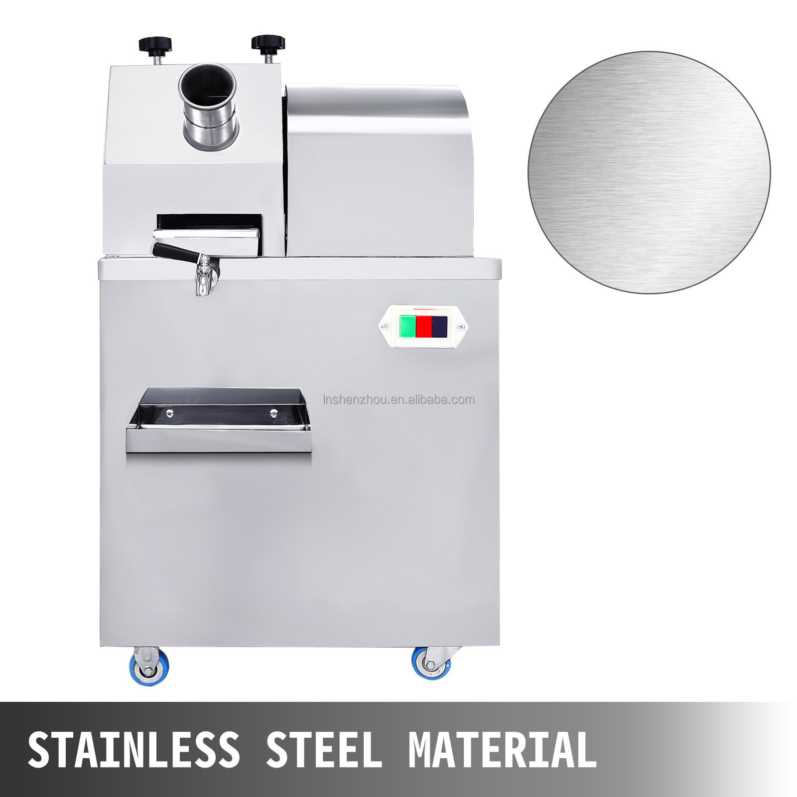 Shenzhou - Electric Sugar Cane Juicer Sugarcane Machine Juicer Commercial Food Machine 10