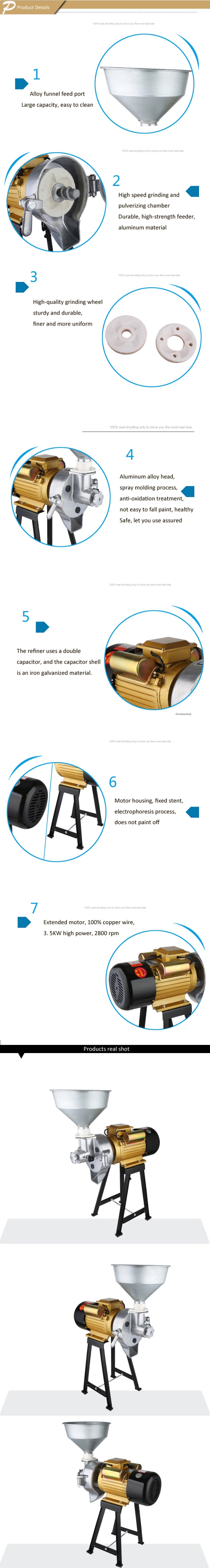 Shenzhou - small tahini grinding machine Food Machine 12