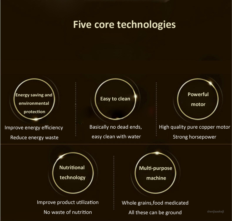 Shenzhou - small tahini grinding machine Food Machine 10