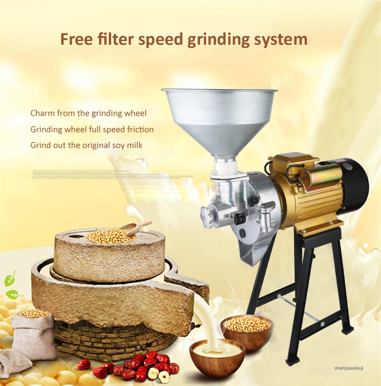 Shenzhou - small tahini grinding machine Food Machine 11