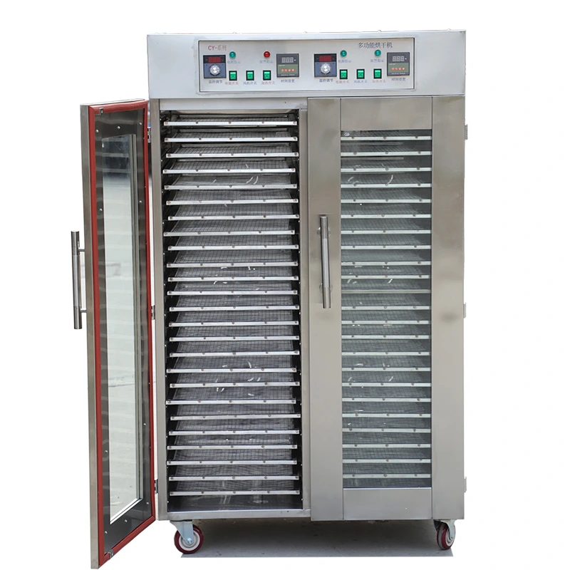 Shenzhou - 40 Tray Commercial Electric Sea Cucumber Fruit Dryer Industrial Food Dryer/Dehydrator Seafood Dryer Hot selling machine 1