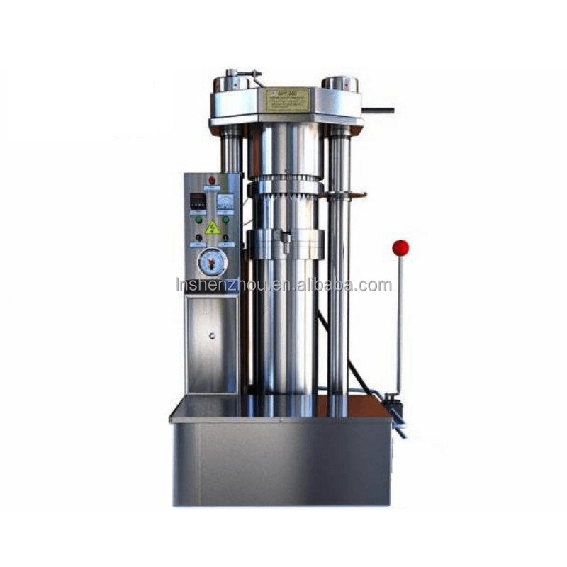 Shenzhou - Hydraulic Sesame Oil Machine/hydraulic olive cold oil press machine Oil Press Machine 7