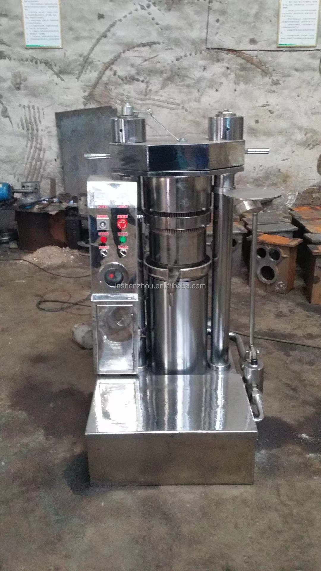 Shenzhou - Hydraulic Sesame Oil Machine/hydraulic olive cold oil press machine Oil Press Machine 12