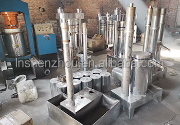 Shenzhou - Hydraulic Sesame Oil Machine/hydraulic olive cold oil press machine Oil Press Machine 10