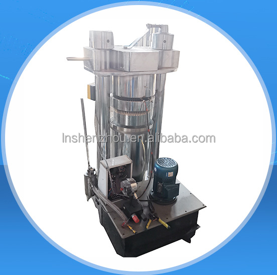Shenzhou - Hydraulic Sesame Oil Machine/hydraulic olive cold oil press machine Oil Press Machine 8