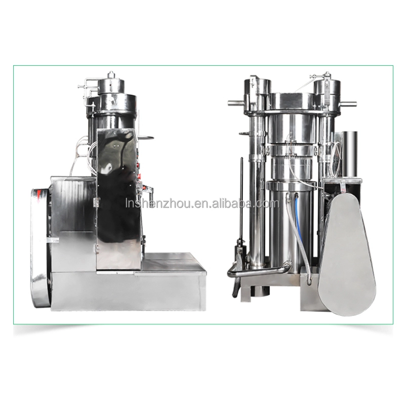Shenzhou – Kaltölpresse zum Fabrikpreis / Hydraulische Ölpresse für Sesamsamen 1