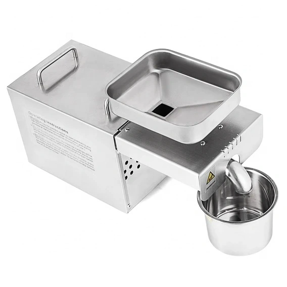 Shenzhou - Vegetable seed oil mill press mustard oil expeller machine coconut oil extract machine Oil Press Machine 1