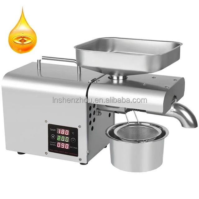 Shenzhou - New design home use mini nut oil press machine/hot Walnut seed oil pressing machine for sale Oil Press Machine 10