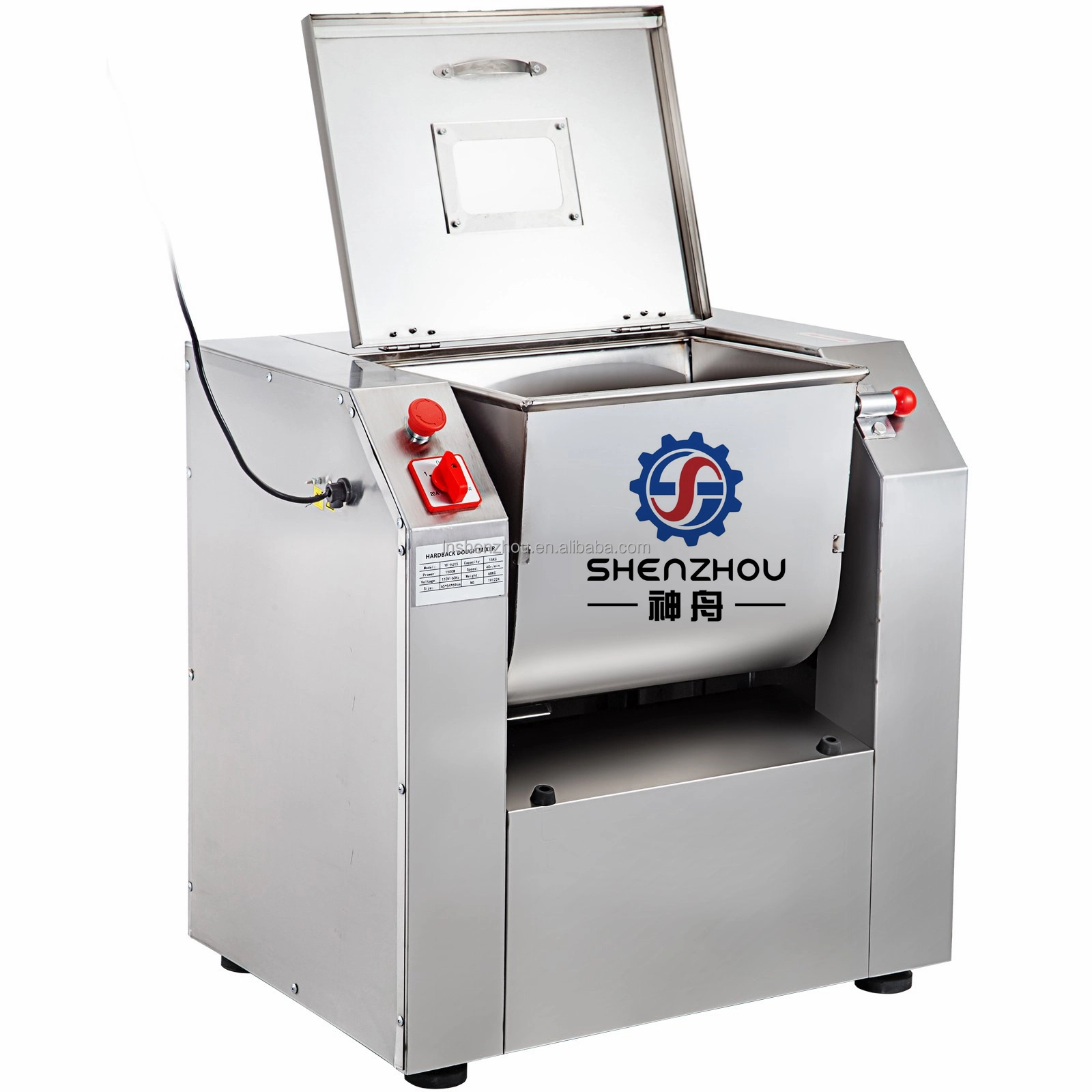 선저우 - 수평형 반죽 믹서, 견과류 버터 믹서, 혼합기 1