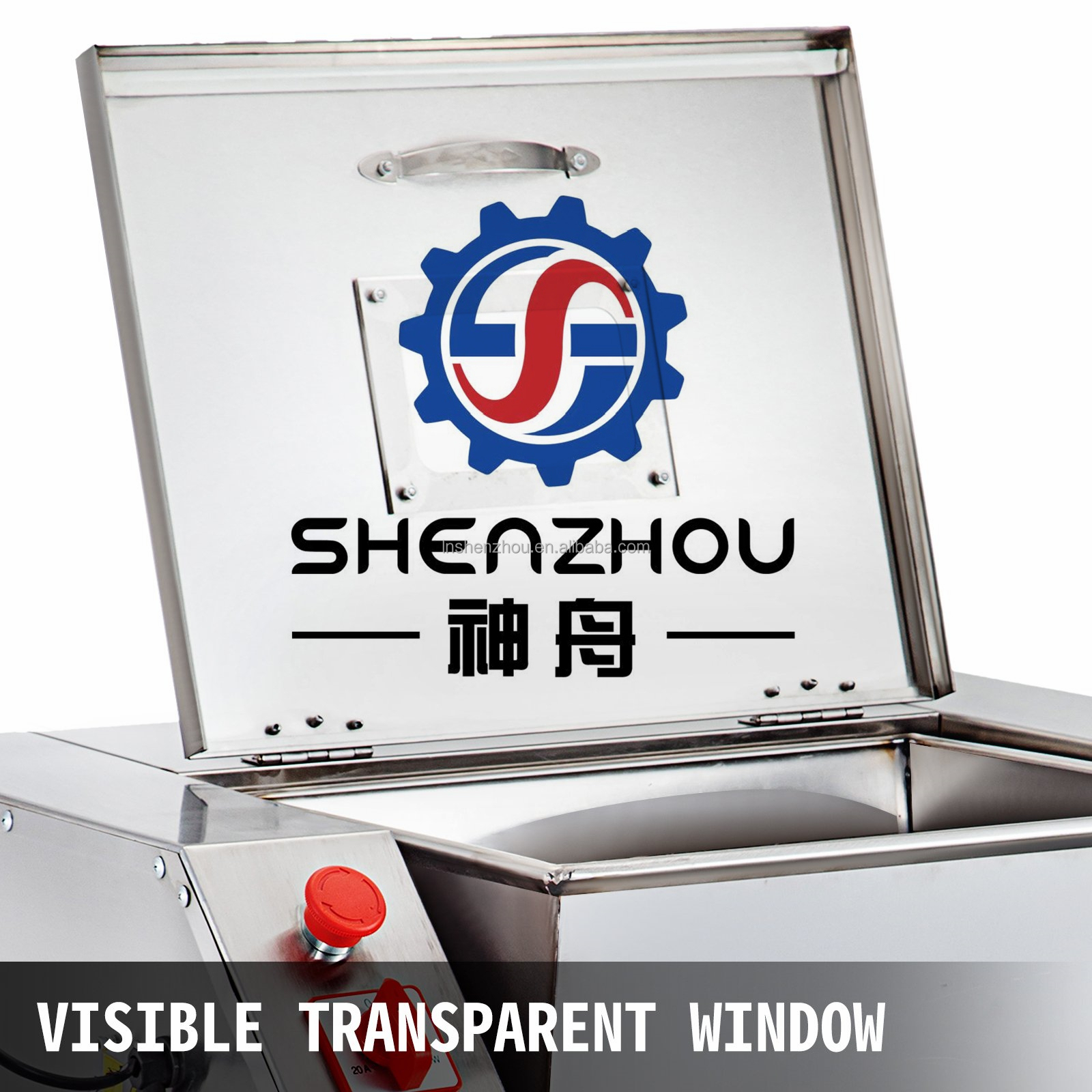 선저우 - 수평형 반죽 믹서, 견과류 버터 믹서, 혼합기 12