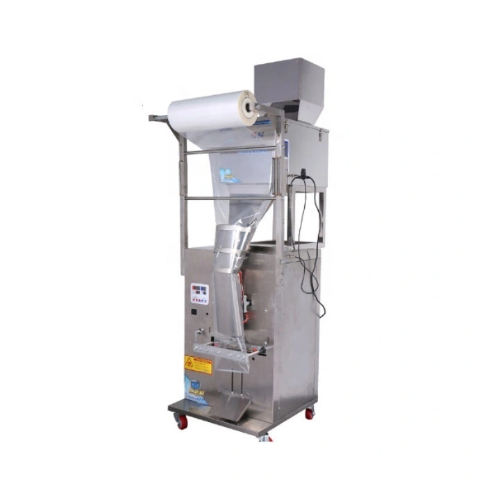 Shenzhou - Candy automatic weigh hopper packing machine filling bag and sealing machine Food Machine 1