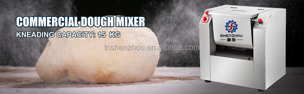 선저우 - 수평형 반죽 믹서, 견과류 버터 믹서, 혼합기 10
