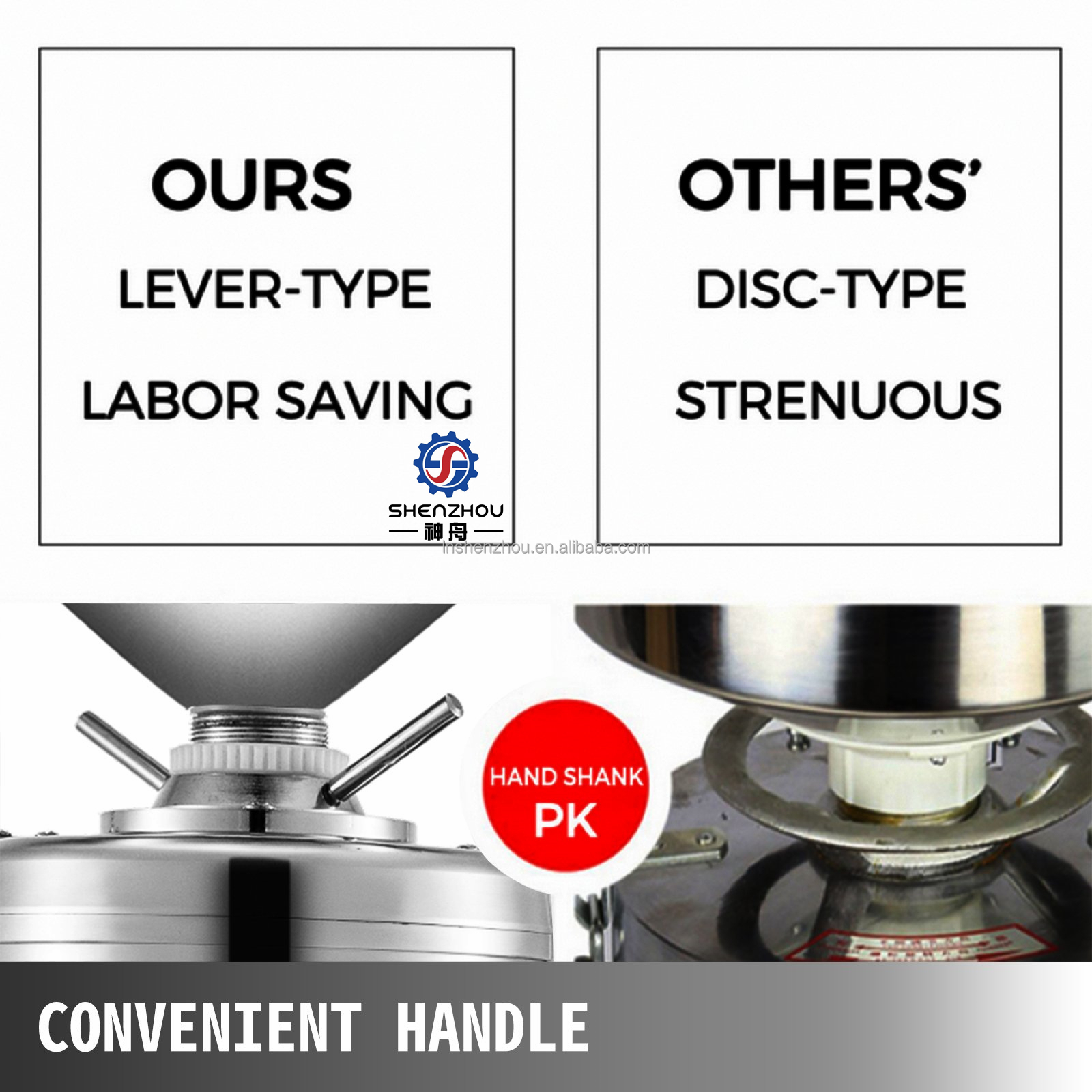 Shenzhou - Hot Sale Different Capacity Automatic Pine/Pistachio Nuts Butter Grinding Making Machine Food Machine 12