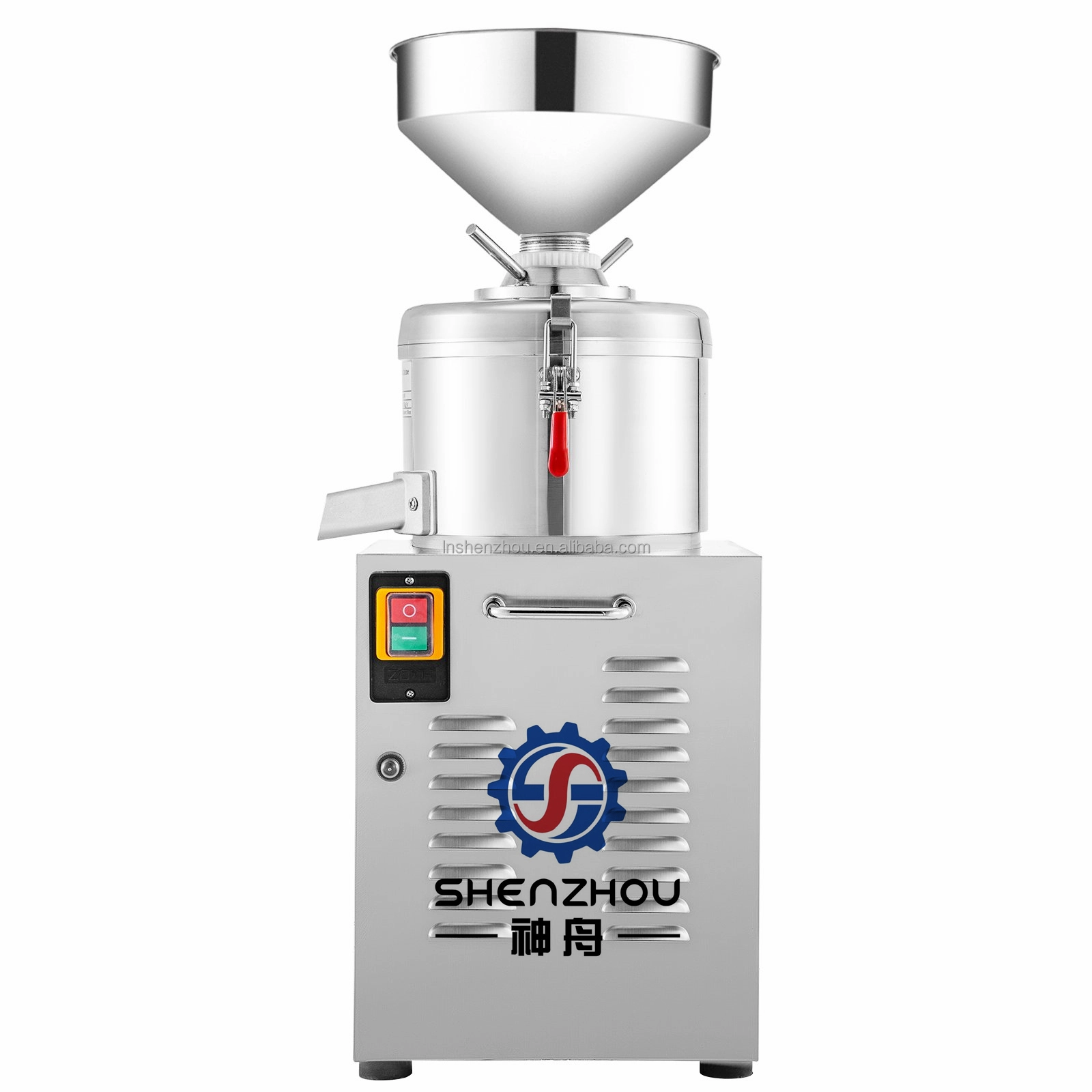 Shenzhou - China Product Industrial Nut Butter Machine Best Selling Nut Butter Peanut Making Machine Food Machine1 1