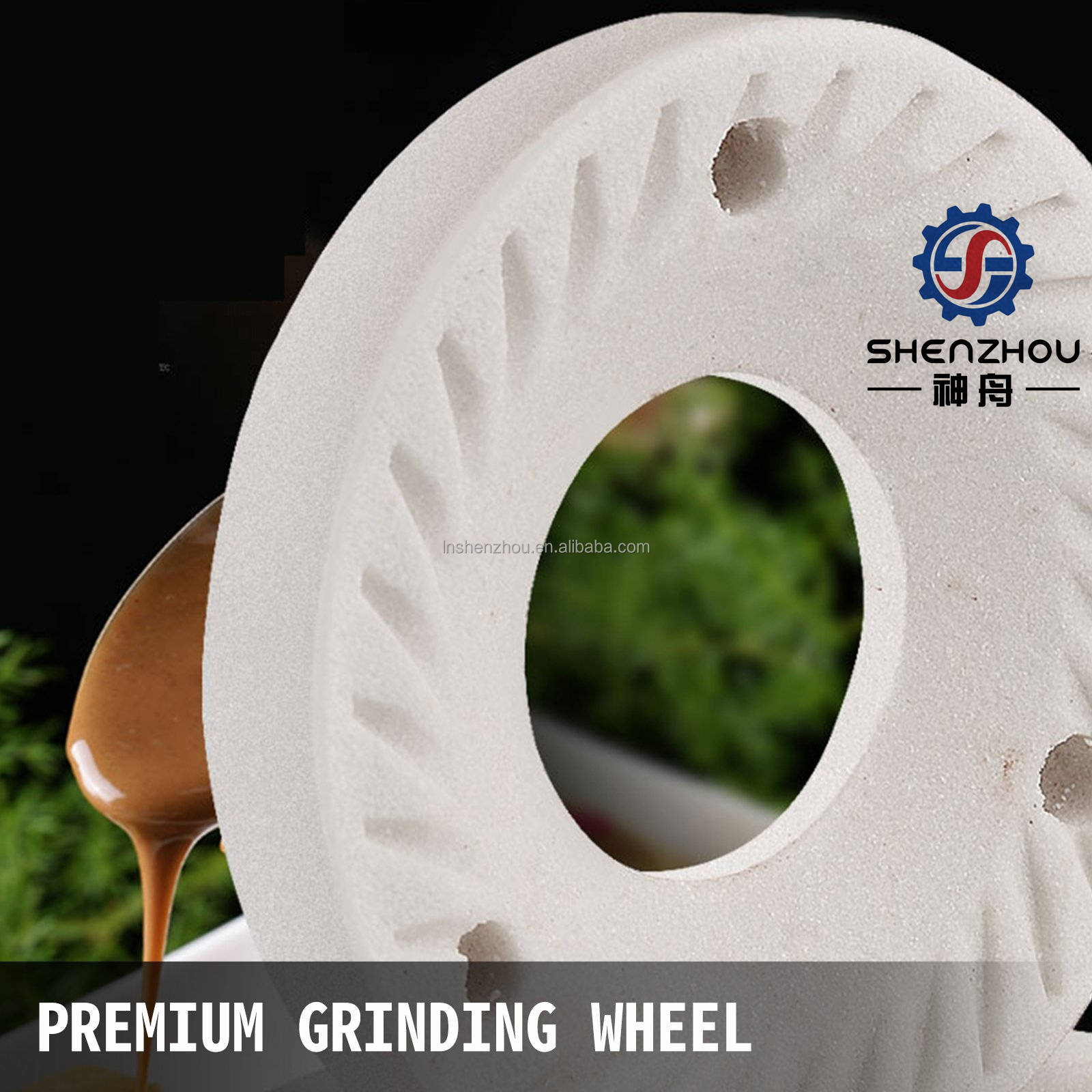 Shenzhou - Hot Sale Different Capacity Automatic Pine/Pistachio Nuts Butter Grinding Making Machine Food Machine 11