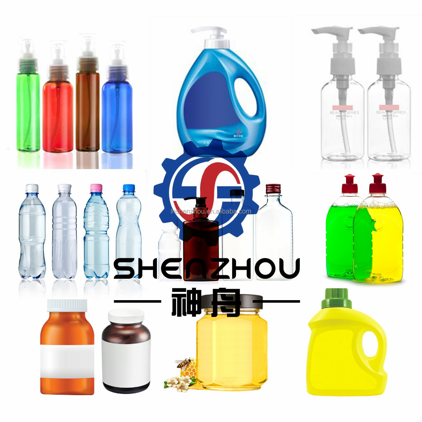 Shenzhou - Pneumatic Desktop Perfume Collar Ring Small Bottle Crimping Pressing Machine Perfume Glass Bottle Capping Machine Filling&Packing Machine 15