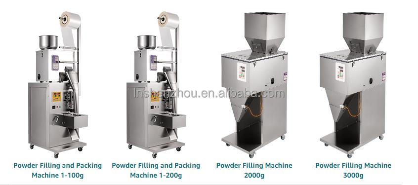 Shenzhou - Shenzhou Automatic Powder Weighing Filling Machine Particle Filling Machine Filling&Packing Machine 16