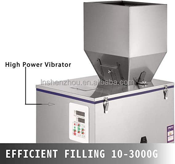 Shenzhou - Shenzhou Automatic Powder Weighing Filling Machine Particle Filling Machine Filling&Packing Machine 11