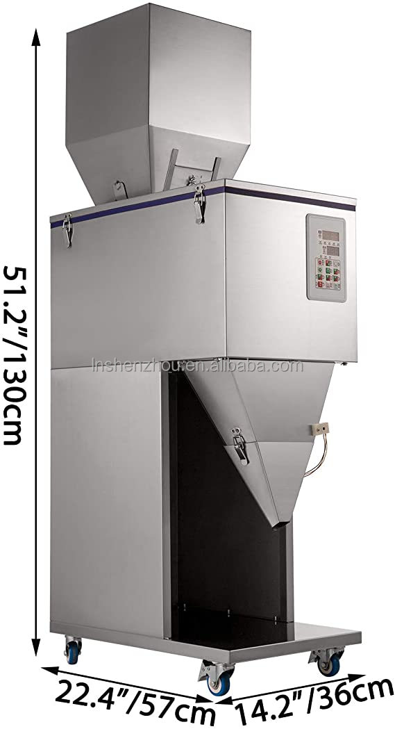 Shenzhou - Shenzhou Automatic Powder Weighing Filling Machine Particle Filling Machine Filling&Packing Machine 15