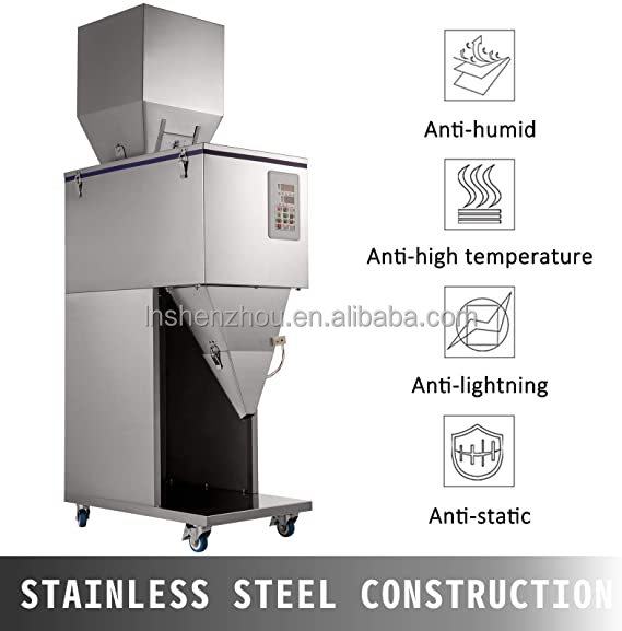 Shenzhou - Shenzhou Automatic Powder Weighing Filling Machine Particle Filling Machine Filling&Packing Machine 9