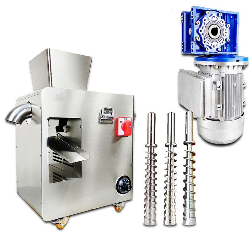 Shenzhou - Stainless Steel Oil Press Machine Commercial Home Extractor 2021 Hot Expeller Price Oil Press Machine 8