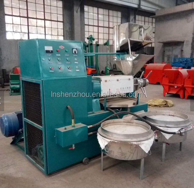 Shenzhou - 6YL-80 sunflower seeds soybean oiil press screw oil press machine Oil Press Machine 10