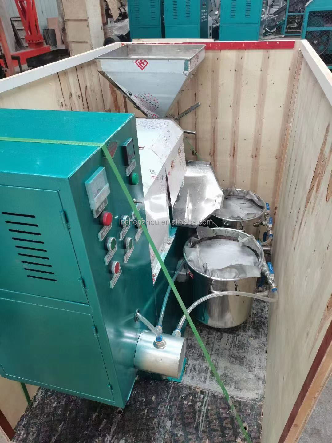 Shenzhou - 6YL-80 sunflower seeds soybean oiil press screw oil press machine Oil Press Machine 12