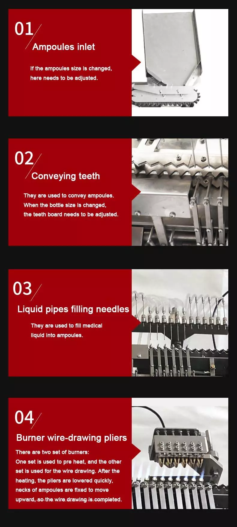 Shenzhou - High Efficient Oral Liquid Plastic Ampoule Forming Filling And Sealing Machine Filling&Packing Machine 11