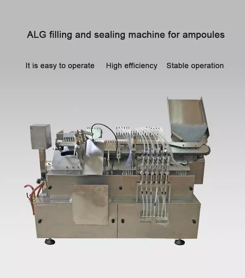 Shenzhou - High Efficient Oral Liquid Plastic Ampoule Forming Filling And Sealing Machine Filling&Packing Machine 8
