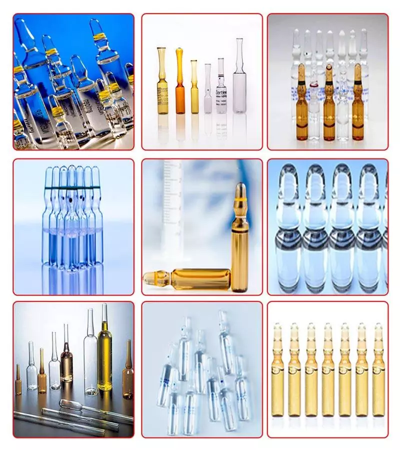 Shenzhou - High Efficient Oral Liquid Plastic Ampoule Forming Filling And Sealing Machine Filling&Packing Machine 9