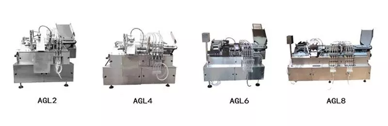 Shenzhou - High Efficient Oral Liquid Plastic Ampoule Forming Filling And Sealing Machine Filling&Packing Machine 12