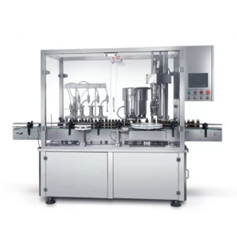 Shenzhou - Small Bottle Linear Type Filling Machine Filling&Packing Machine 9