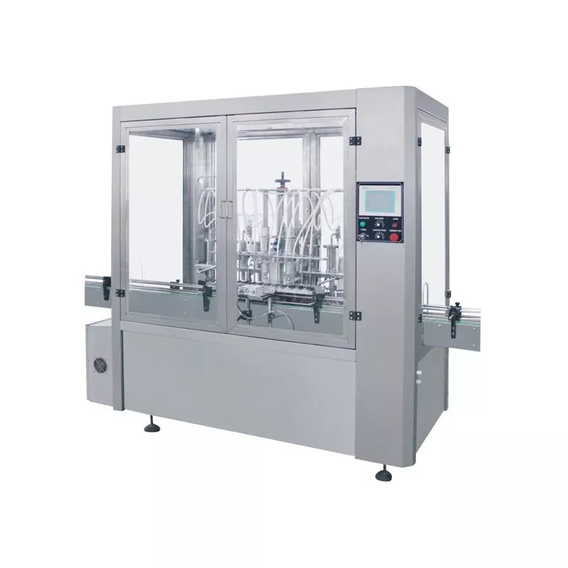 Shenzhou - Small Bottle Linear Type Filling Machine Filling&Packing Machine 7