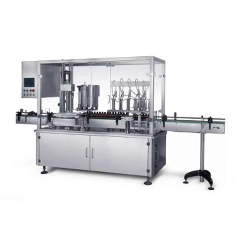 Shenzhou - Small Bottle Linear Type Filling Machine Filling&Packing Machine 8