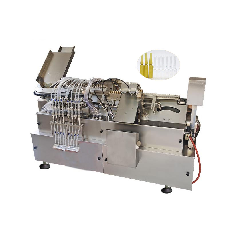 Shenzhou - Ampoule Filling And Sealing Machine For 1-2ml And 10-20ml Ampoule Making Machine Filling&Packing Machine 7