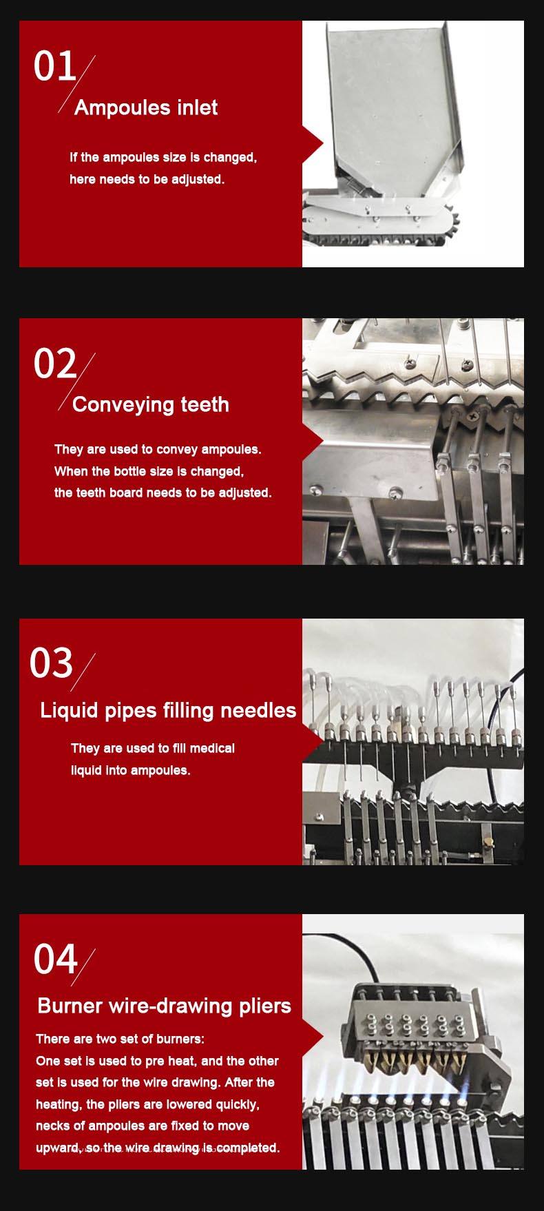 Shenzhou - Ampoule Filling And Sealing Machine For 1-2ml And 10-20ml Ampoule Making Machine Filling&Packing Machine 10