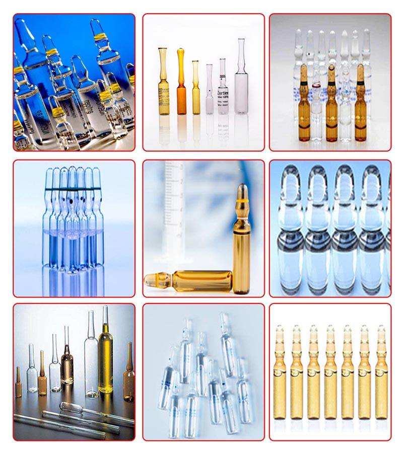 Shenzhou - Ampoule Filling And Sealing Machine For 1-2ml And 10-20ml Ampoule Making Machine Filling&Packing Machine 8